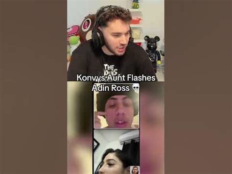 Adin Ross’s Accusations Ignite Online Buzz. Konvy and Aunt Ashley’s rise to prominence took an unexpected turn when Adin Ross, a popular streamer, made a series of accusations against them on Twitter. Ross alleged that Konvy had engaged in inappropriate behavior with Ashley, sparking widespread online discussions and debates.